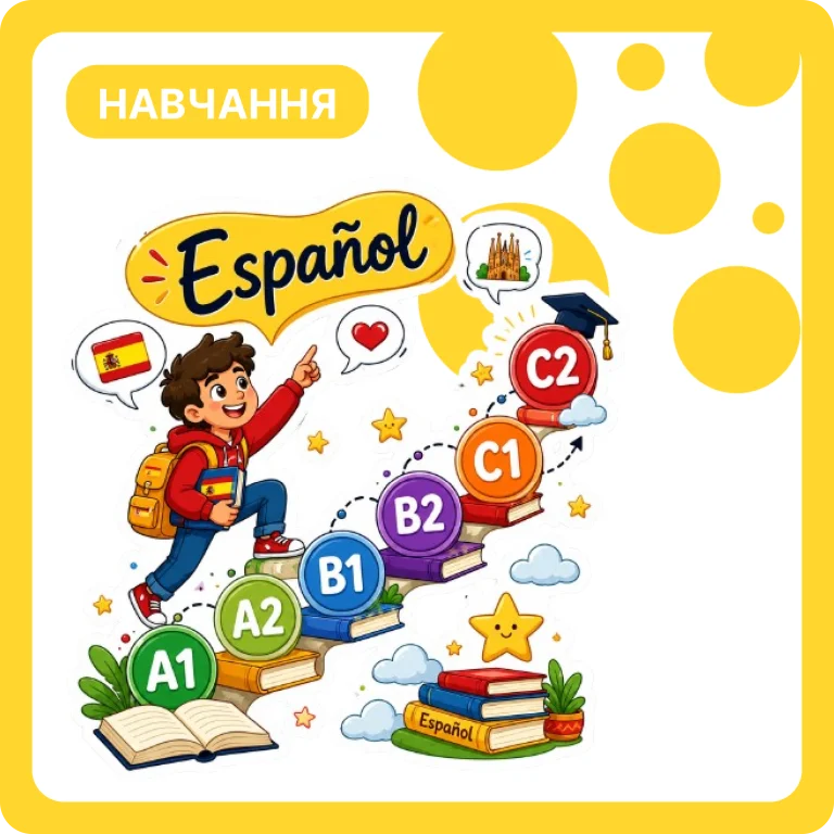 Рівні іспанської мови