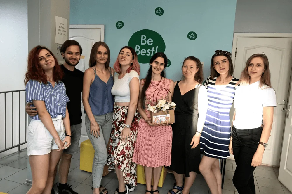 Про онлайн школу BeBest