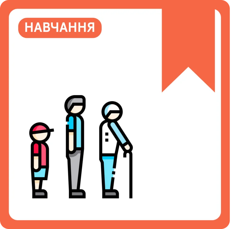 Пори життя в англійській мові